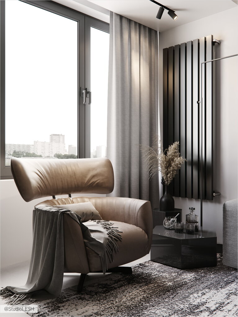 Как вписать радиатор отопления в интерьер 