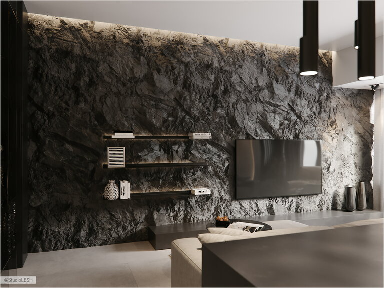 Стена архитектурный бетон и где его используют 