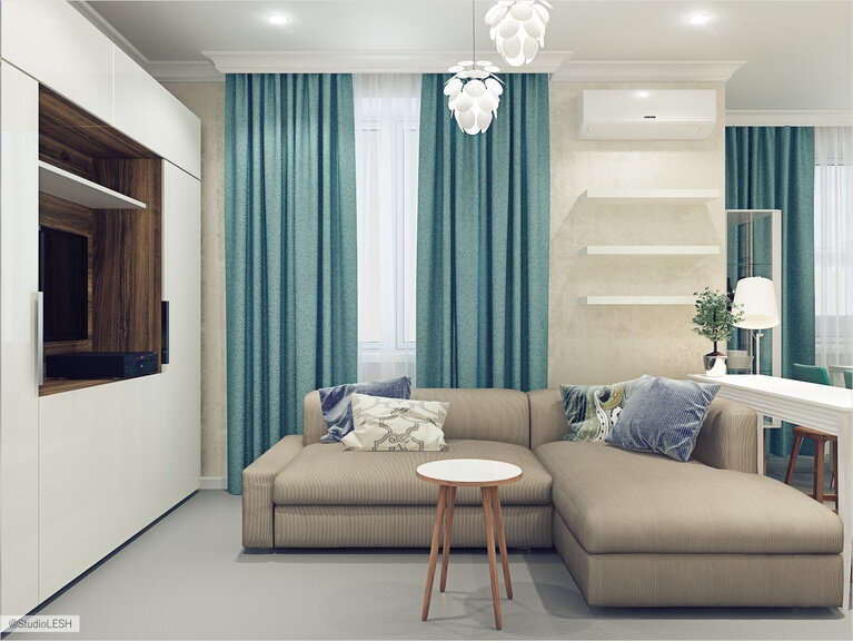 Дизайн интерьера, новый Оккервиль, ул.Дыбенко