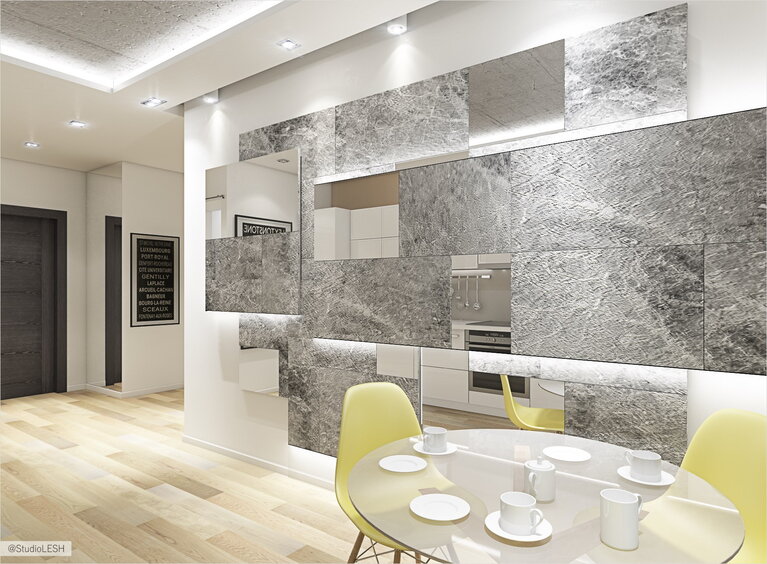 Оформление интерьера для небольшой квартиры