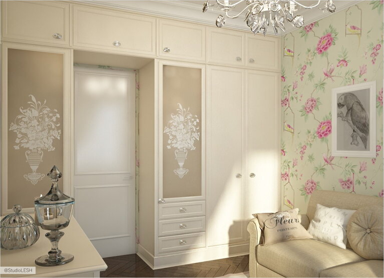 Оформление гостевой комнаты в квартире 