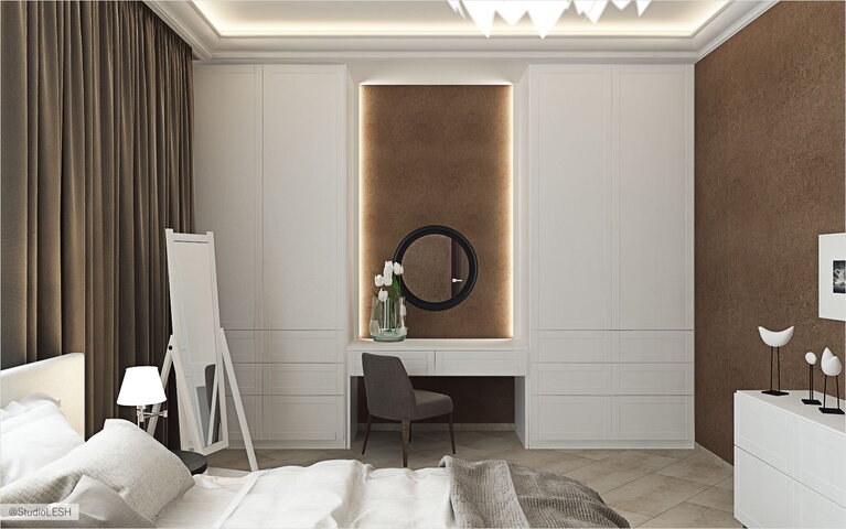 Спальня в загородном доме