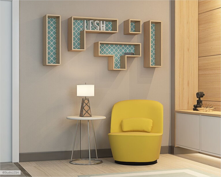 Оформление гостиной комнаты 