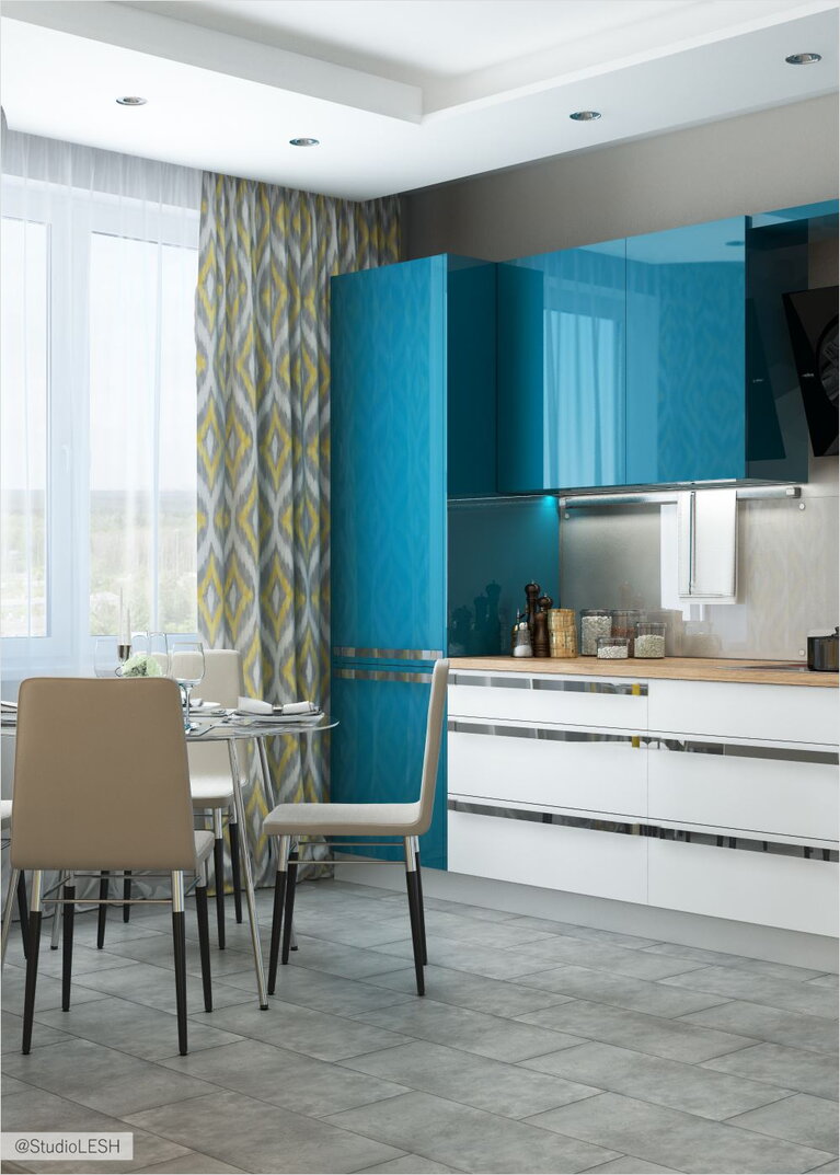 Дизайн интерьера комнаты для гостей 