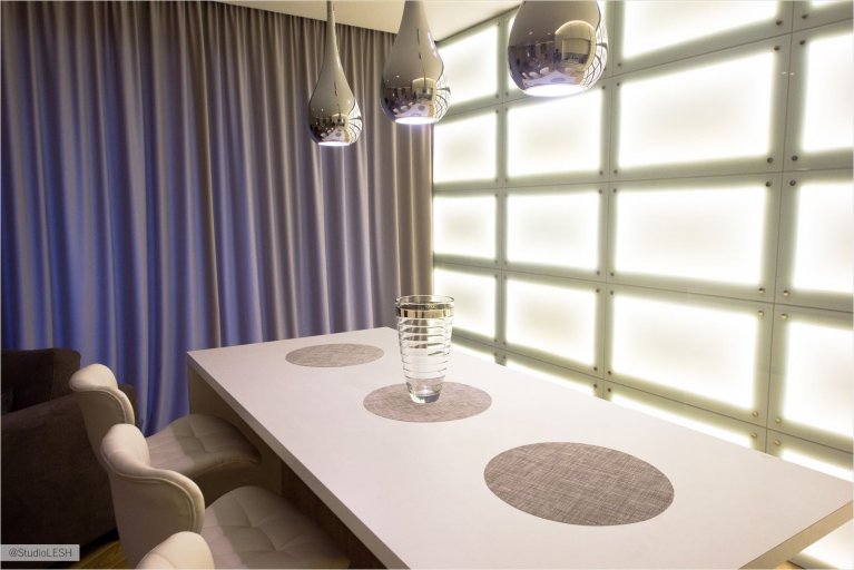 интерьер кухни с островом фото