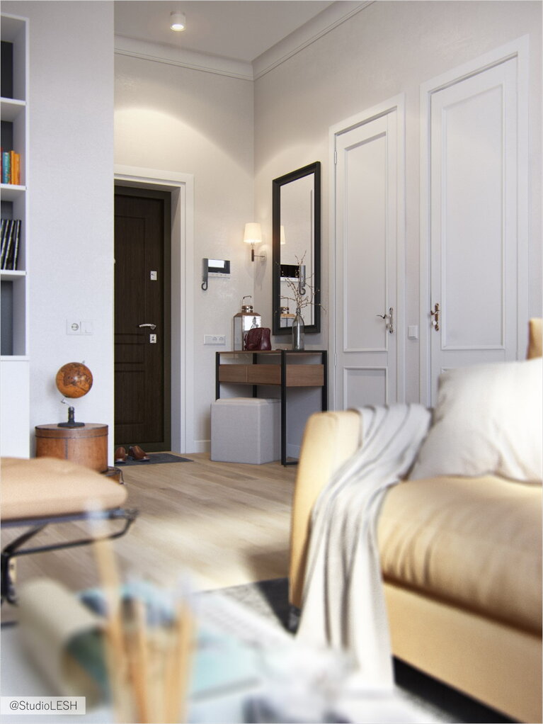 вестибюль квартиры