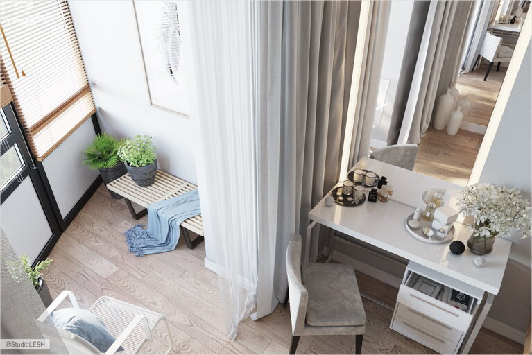 Спальня туалетный столик