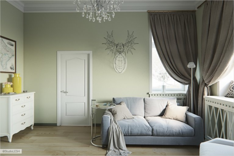 Кабинет зона отдыха