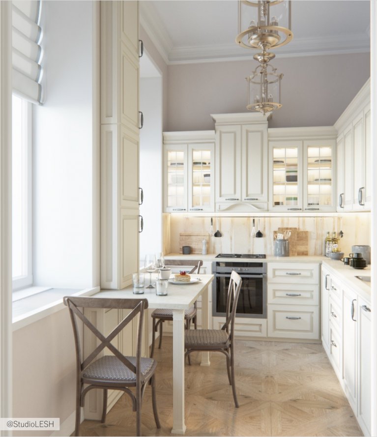 Кухня в классическом стиле