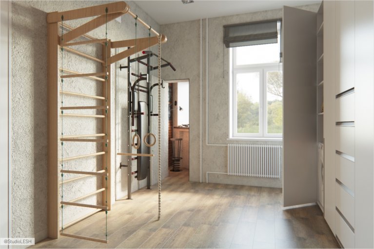 Мастерская-кладовка