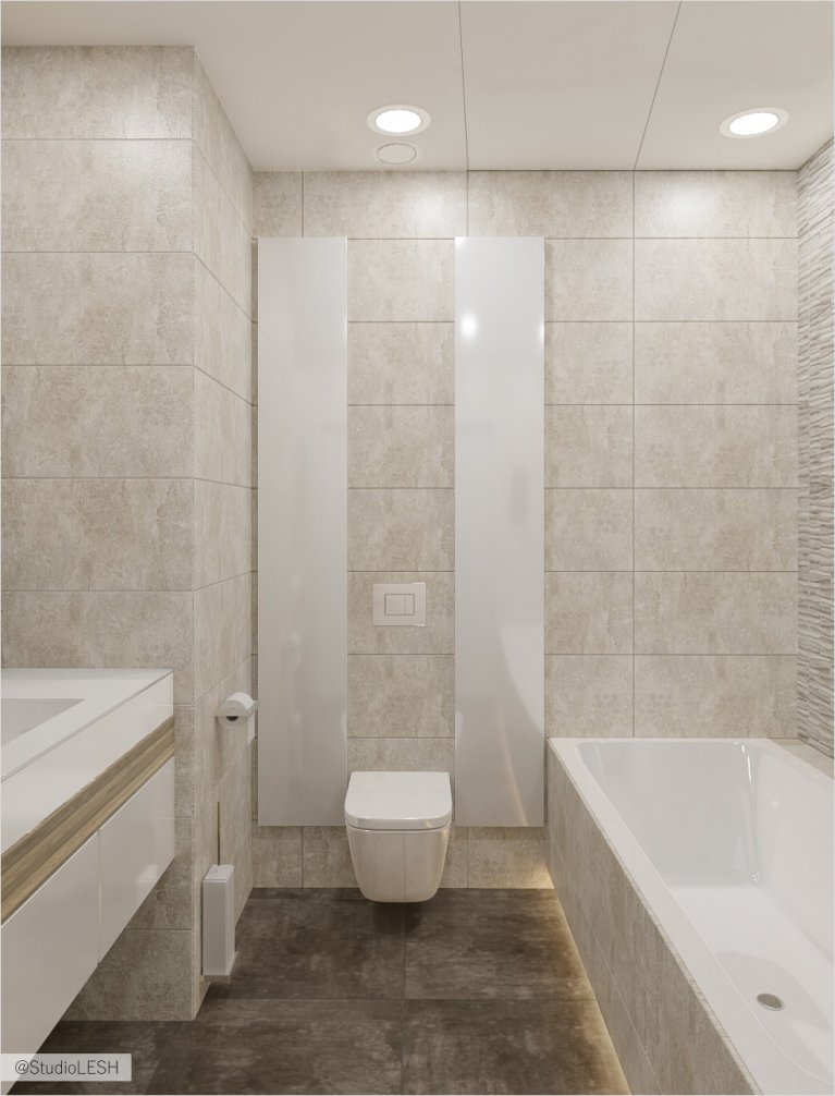 Ванная в современном стиле