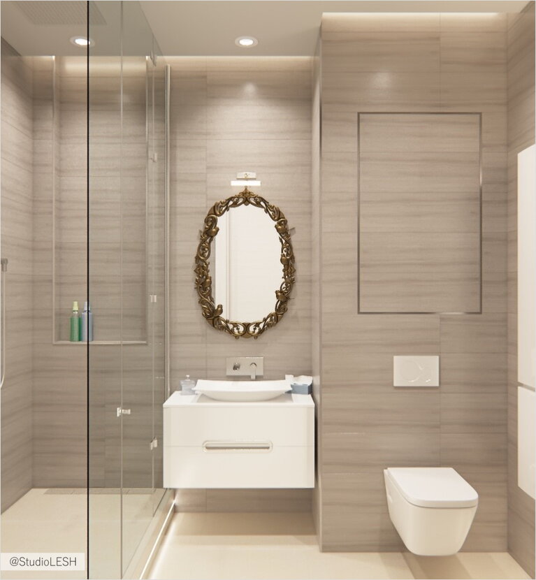 Современная спальня