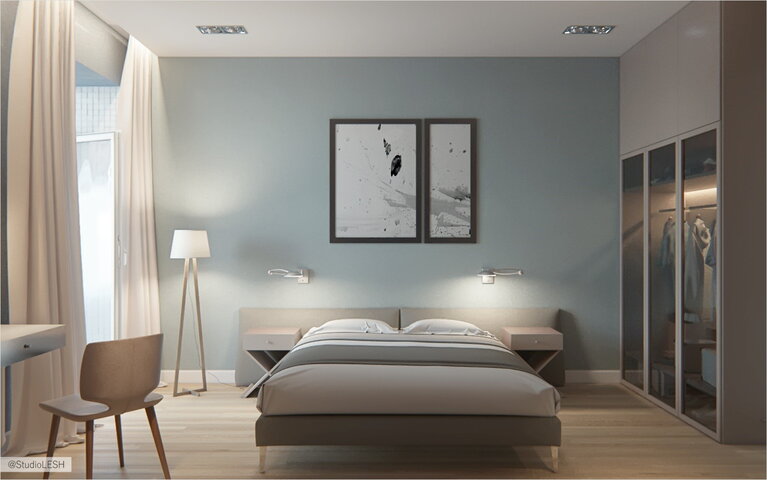 Гостиная телевизор