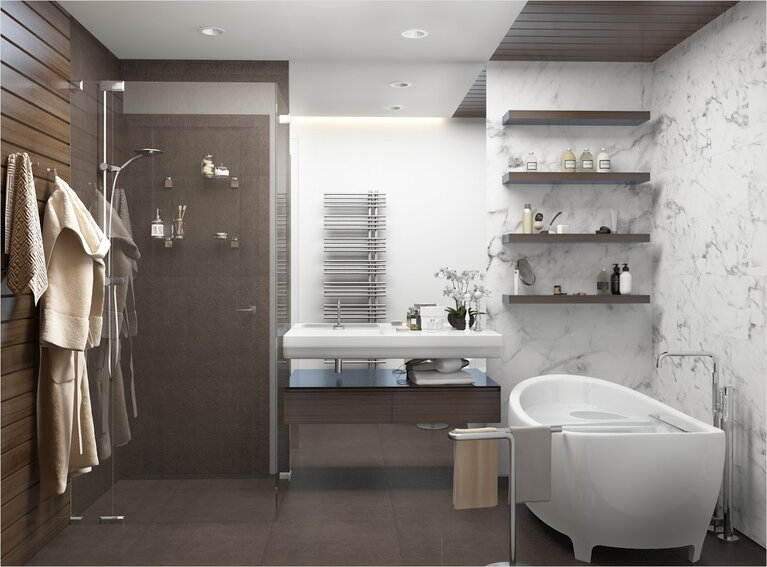 Ванная в современном стиле