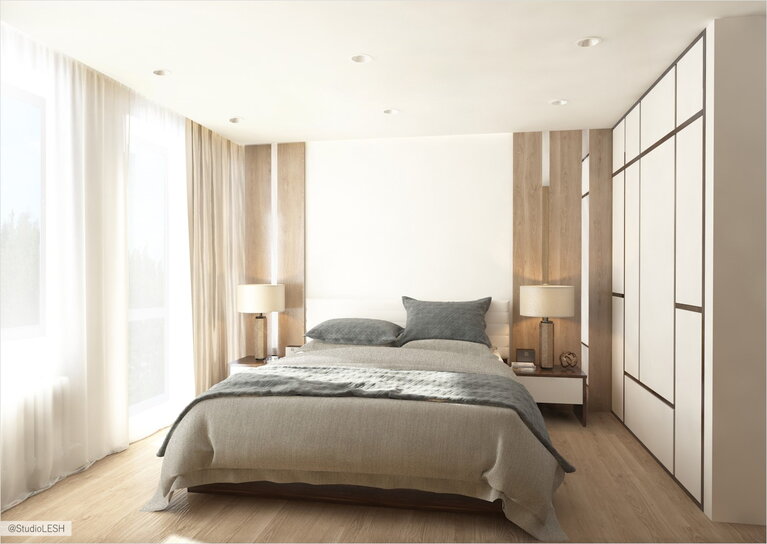 Дизайн спальни в современном стиле