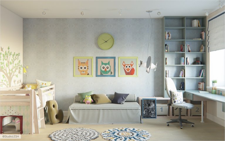 Детская кровать-домик