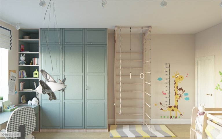 Детская шведская стенка