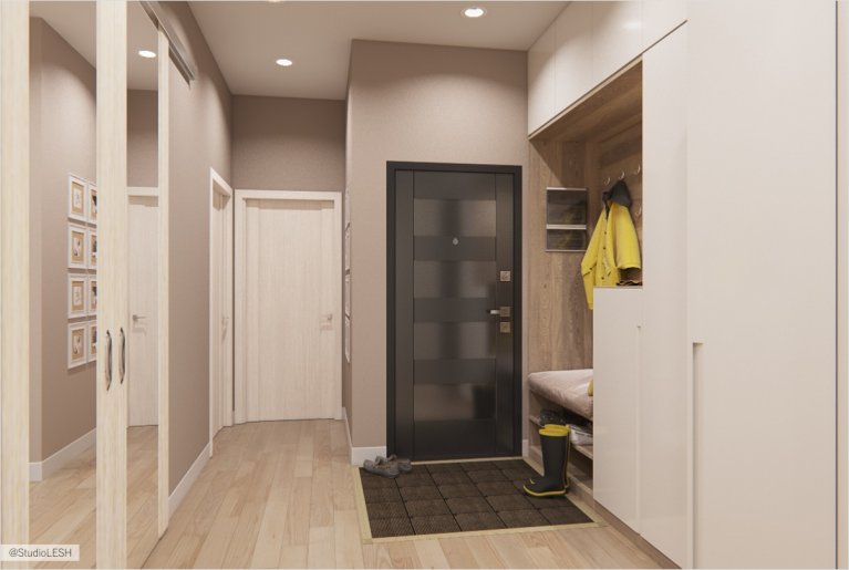 Современная прихожая