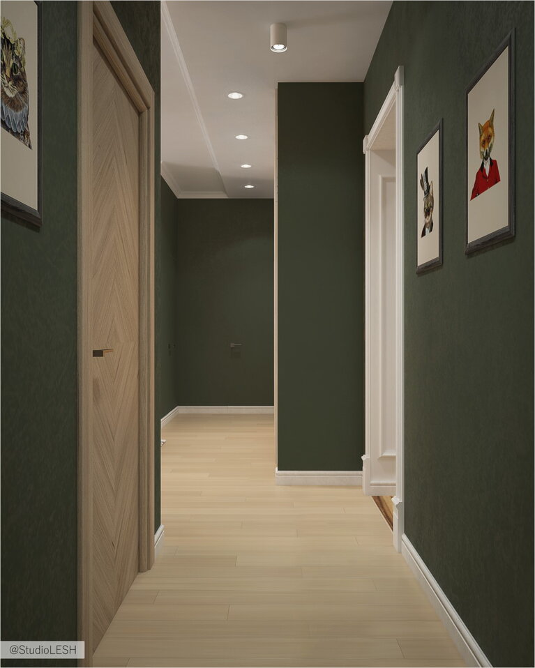 Зеленый коридор