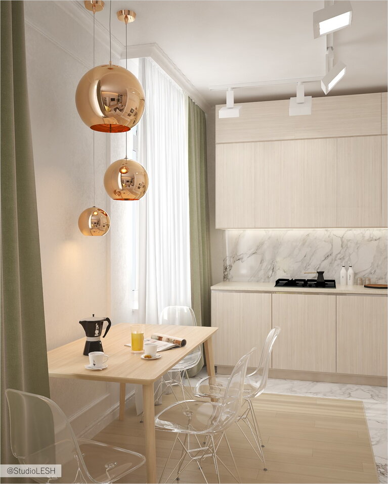 Кухня в современном стиле