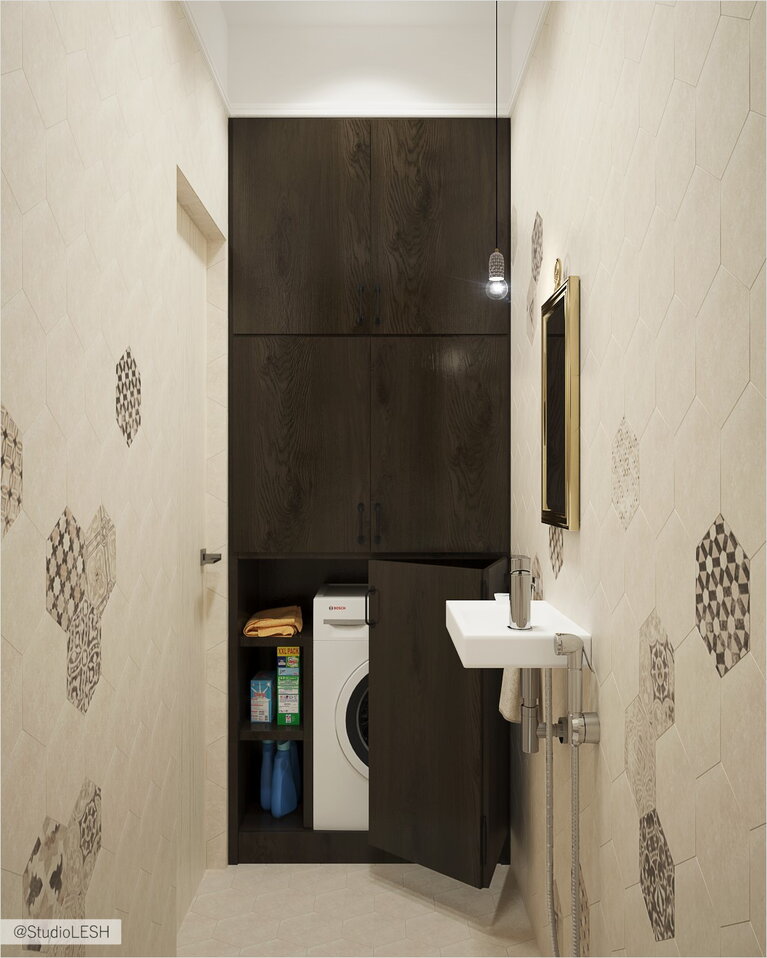 Санузел места хранения