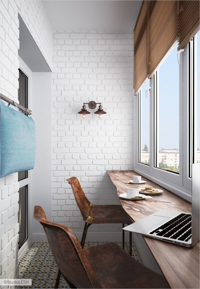 Барная стойка лофт