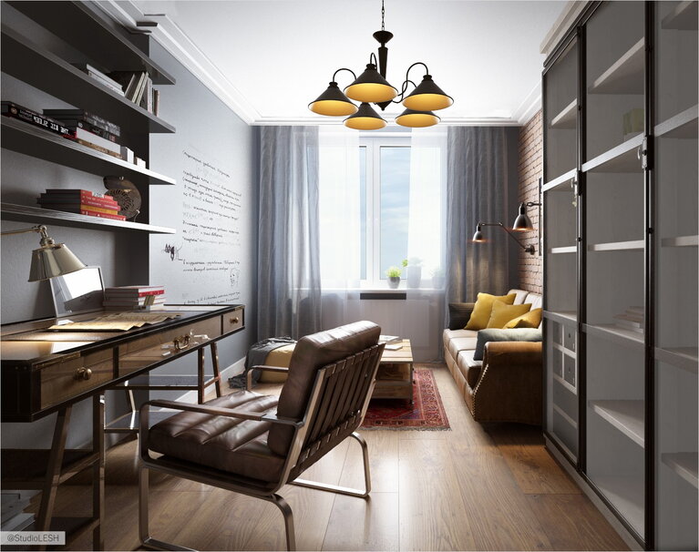 Кабинет рабочая зона