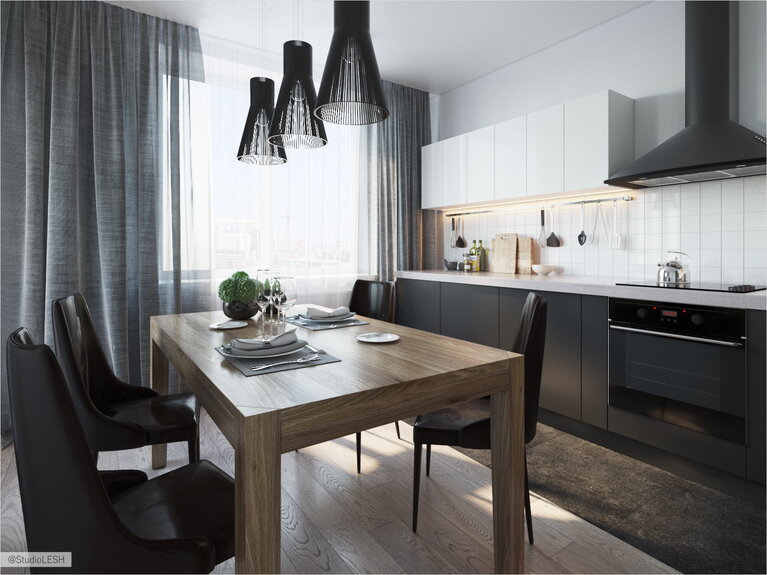 Кухня в современном стиле