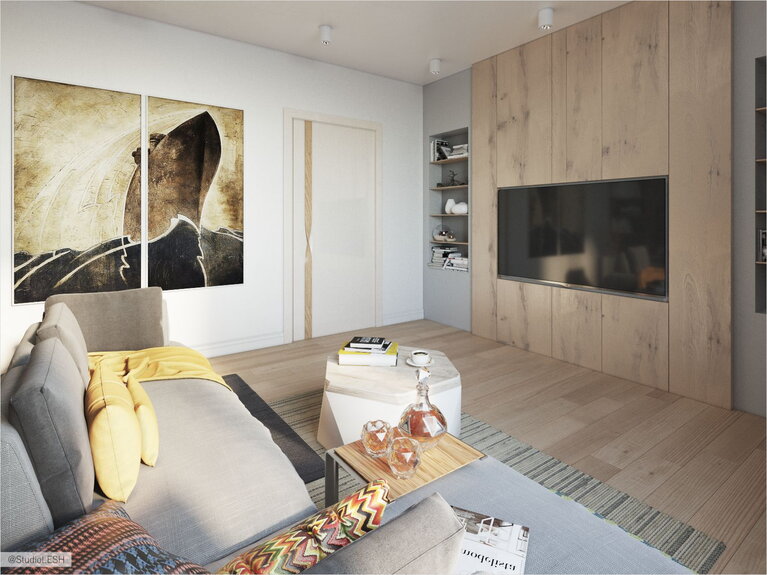 Современная гостиная