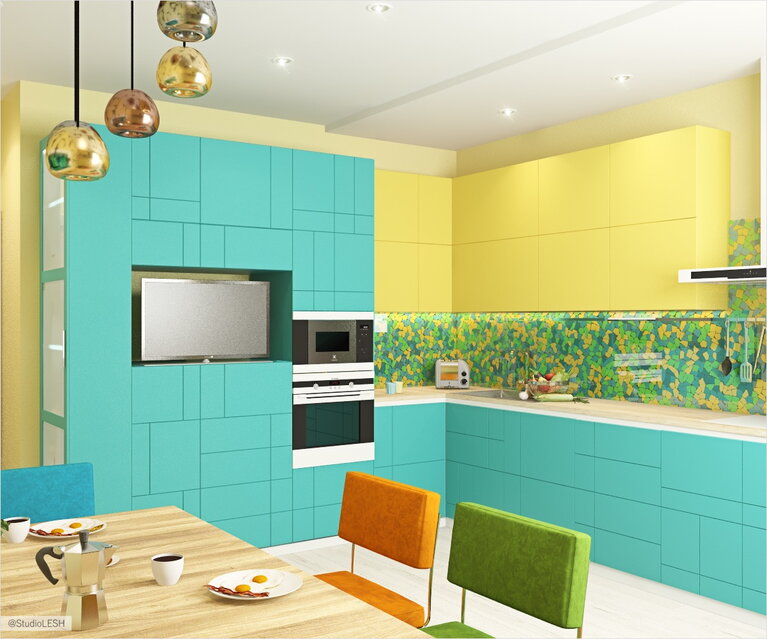 Пестрая кухня