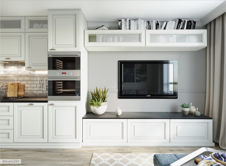 Кухня-гостиная