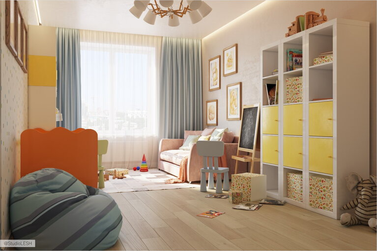 Детская игровая зона