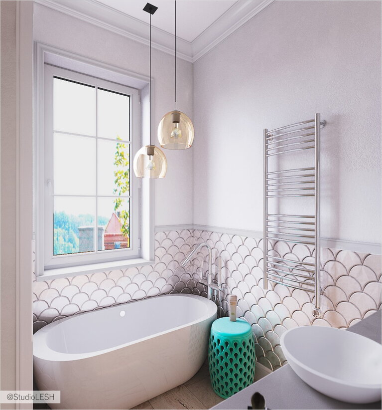 Ванна загородного дома в Гатчина