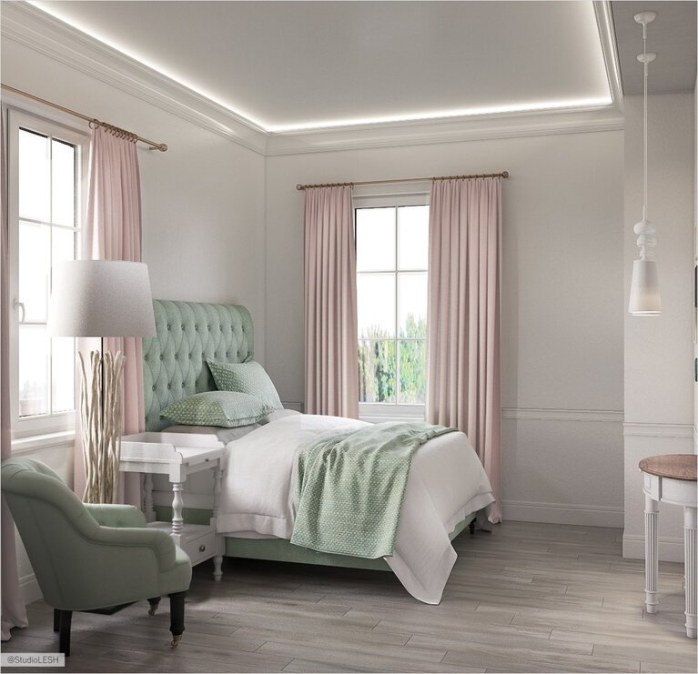 Спальня  в Гатчина