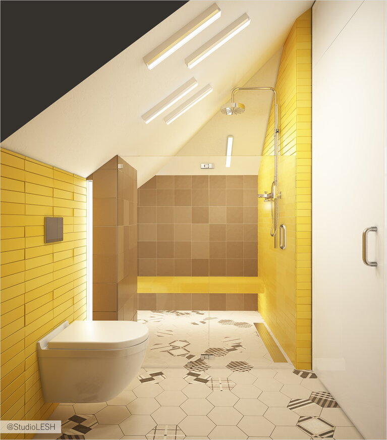 Детская ванна в загородном доме в Гатчина