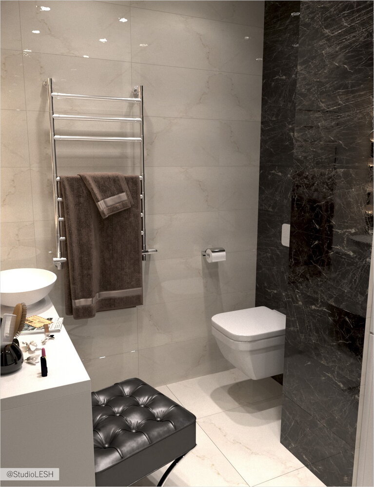 Современная ванная комната