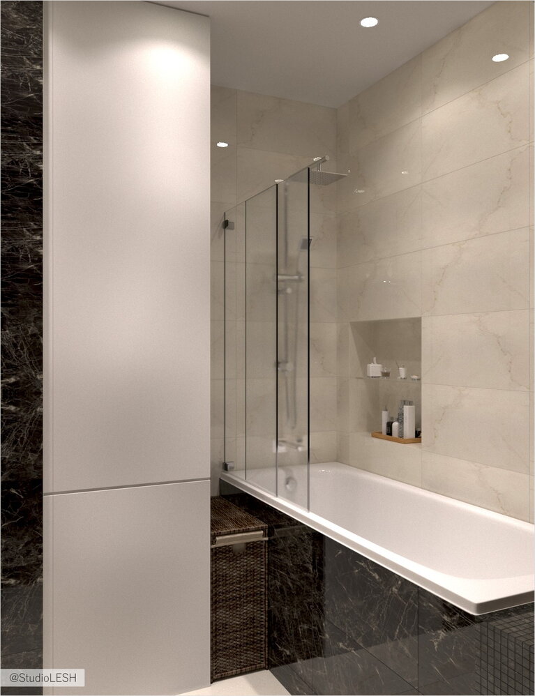 Стильная ванная