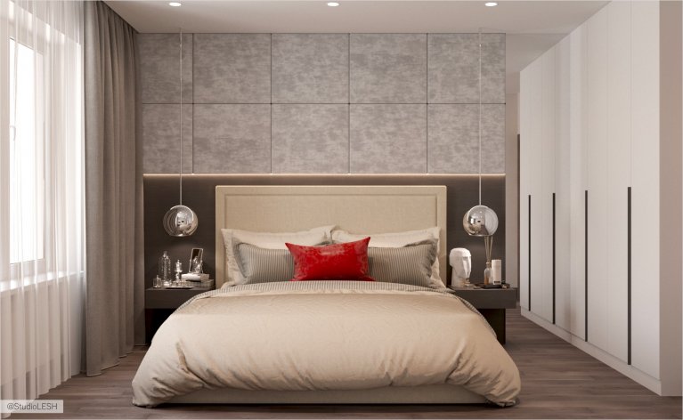 Лаконичная спальня