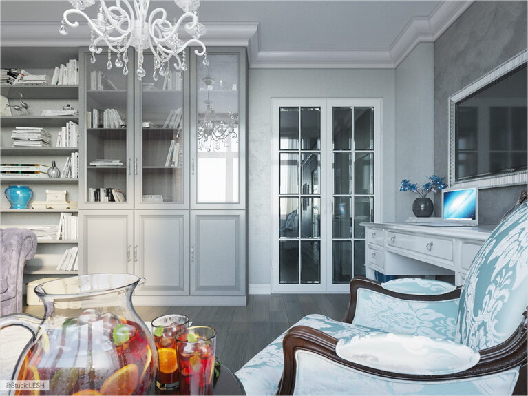 Светлый кабинет