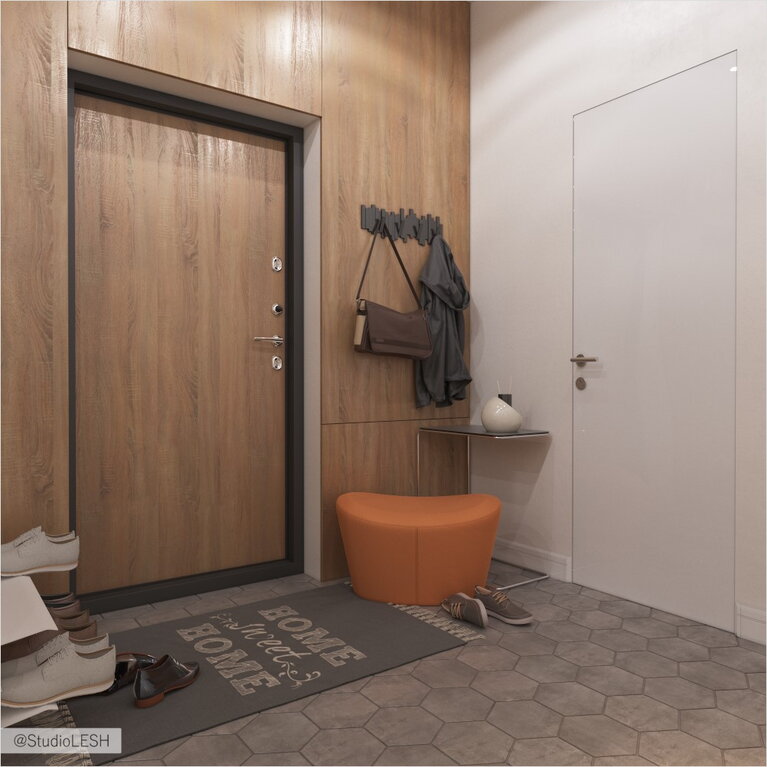 Стильная прихожая