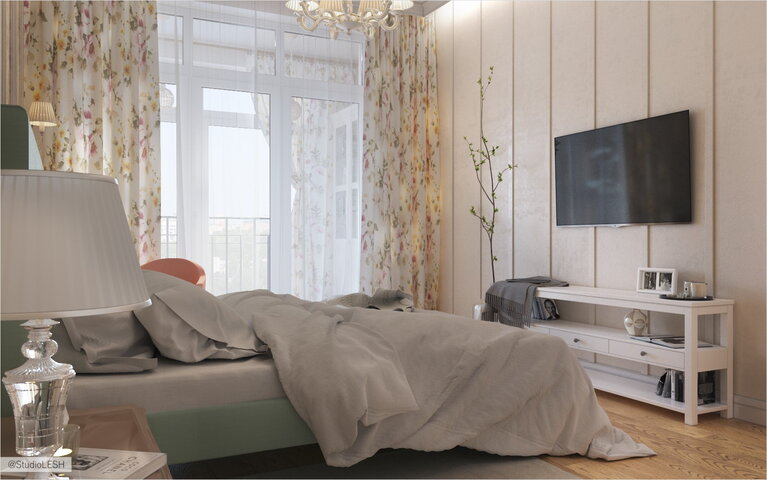 Хозяйская спальня