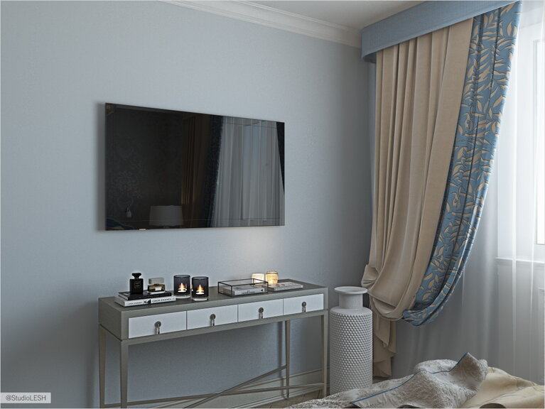 Классическая спальня