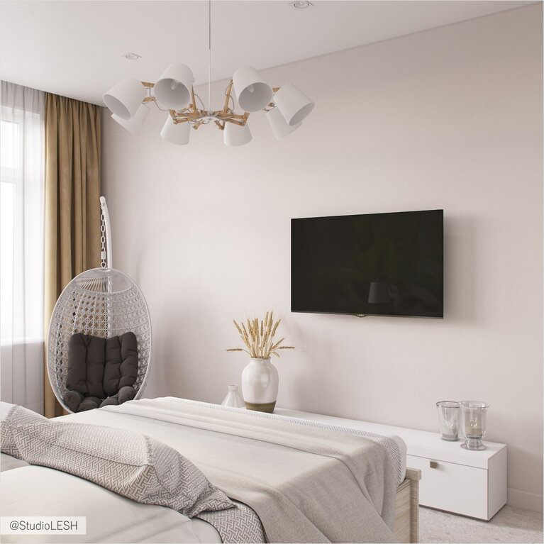 Хозяйская спальня