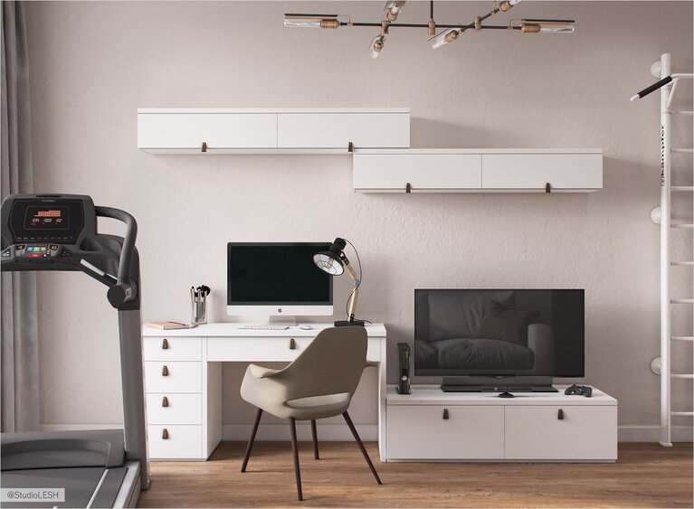 Светлый кабинет