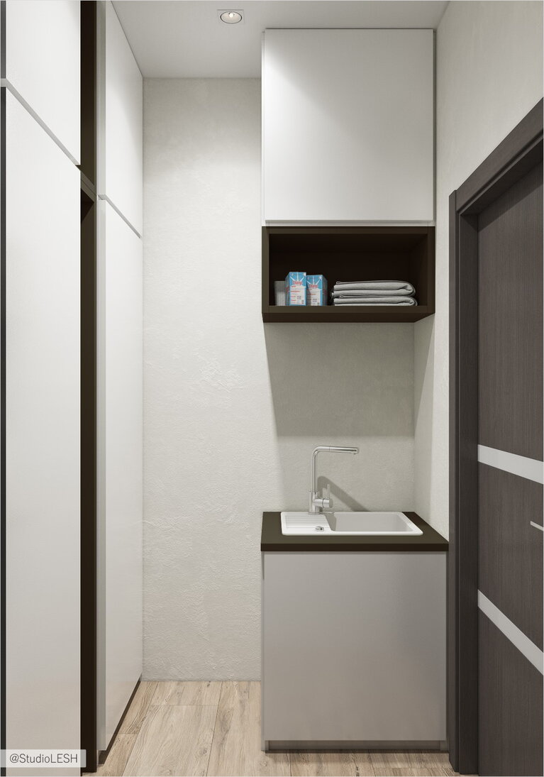 Светлая прачечная