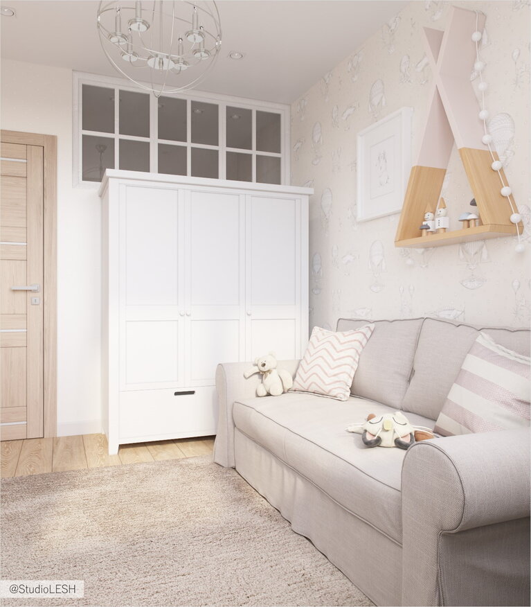 Уютная детская