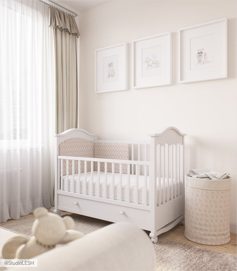 Уютная детская