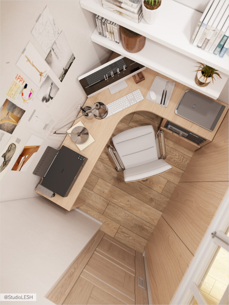 Уютный кабинет