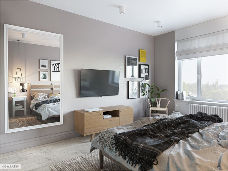 Мужская спальня