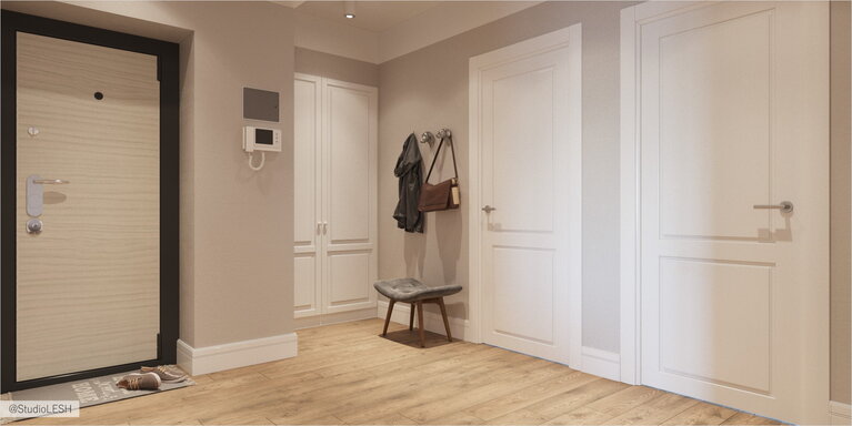 Панорама прихожей